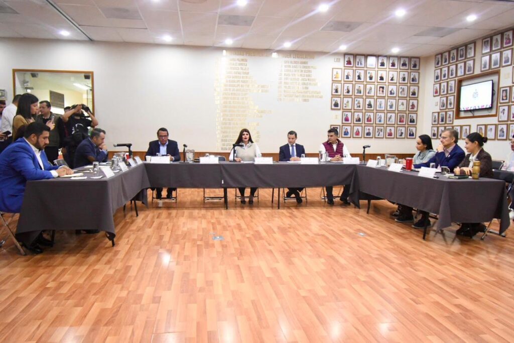 JUCOPO fortalece coordinación legislativa y agenda de trabajo en el Congreso de Jalisco