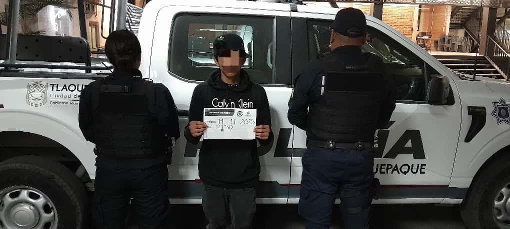 Policía de San Pedro Tlaquepaque localiza a menor michoacano y lo entrega de forma segura