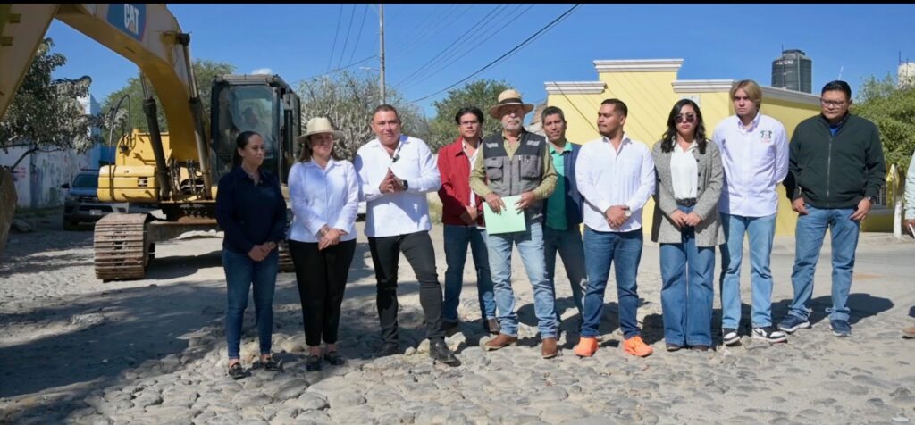 Arranca la rehabilitación de la calle Laura Elena Cortés en El Arenal