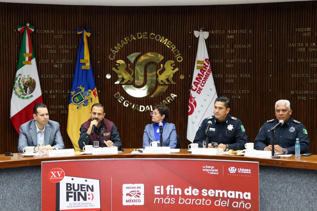 Presenta CANACO Guadalajara estudio del impacto económico del Buen Fin 2025