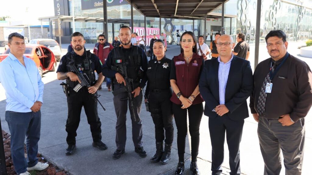 Refuerzan la seguridad en la Nueva Central Camionera de Tlaquepaque con sistema de videovigilancia enlazado al C4