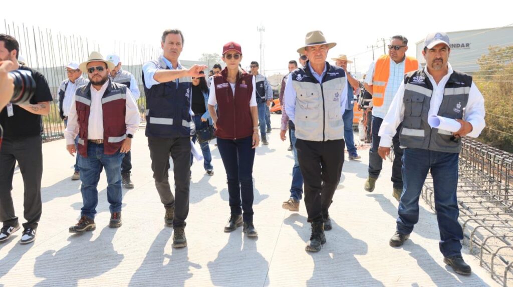 Supervisan avances de obras estratégicas en Tlaquepaque; alcaldesa y SIOP afinan detalles con vecinos
