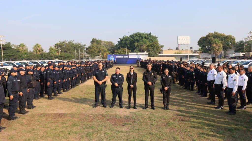Tlaquepaque anuncia  mejoras laborales y mayor inversión para su corporación policial