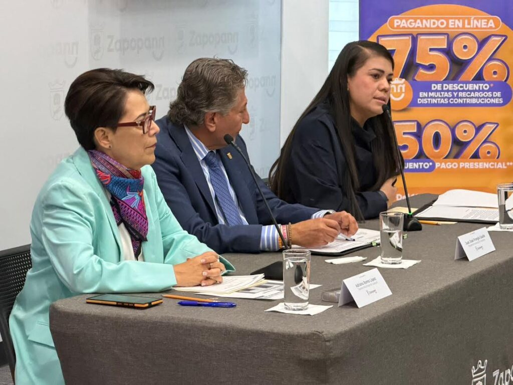 Zapopan impulsa campaña del Buen Fin 2025 con descuentos en multas y recargos