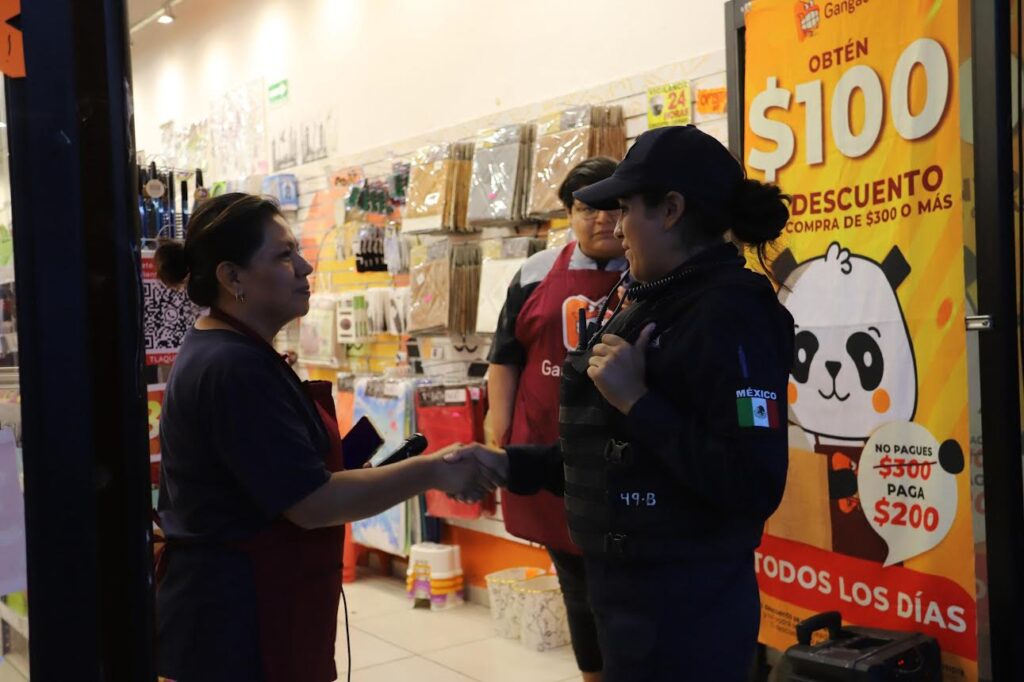 Policía de Tlaquepaque despliega operativo para tener compras seguras en este «Buen Fin»