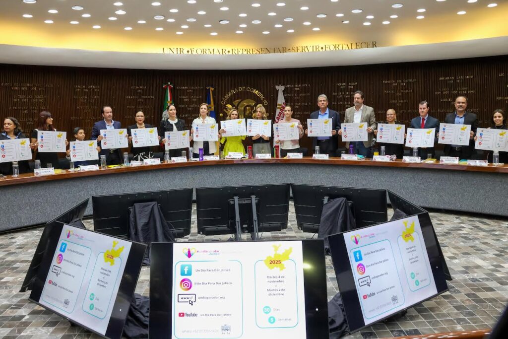 Celebran en Jalisco la tercera edición de “Un Día Para Dar”