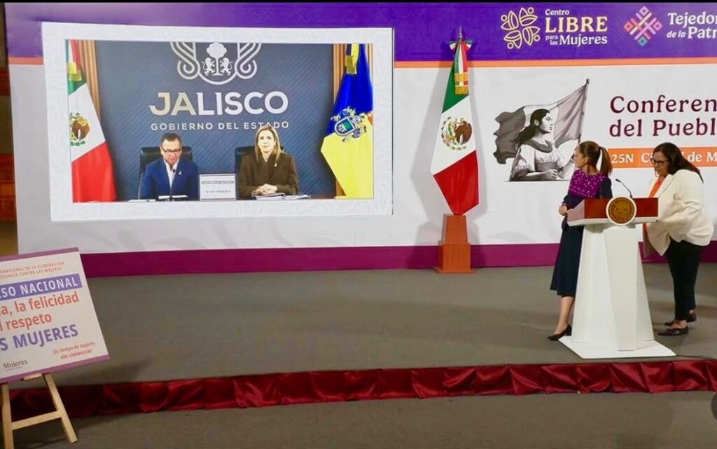 Jalisco se suma a estrategia nacional para erradicar la violencia contra las mujeres