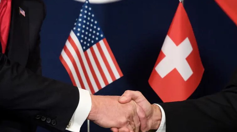 Estados Unidos y Suiza alcanzan acuerdo para reducir aranceles