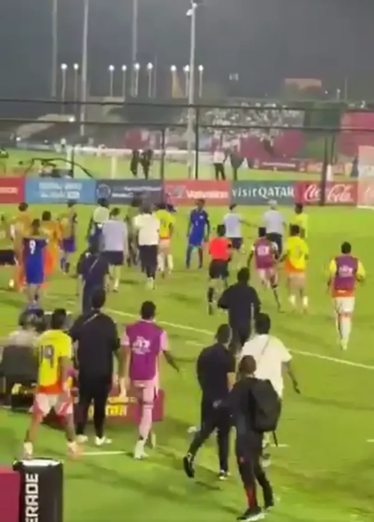 Batalla Campal en el Mundial Sub 17: Colombia vs Francia