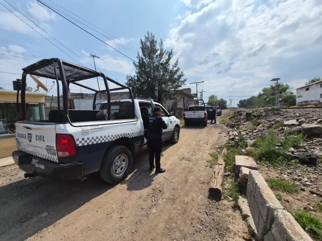 Fallece agricultor al pisar mina en Cotija, Michoacan