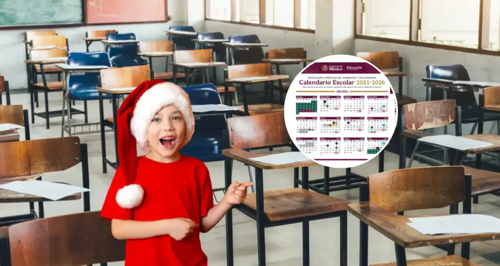 ¿Cuándo será el próximo día festivo y sin clases en diciembre?: SEP