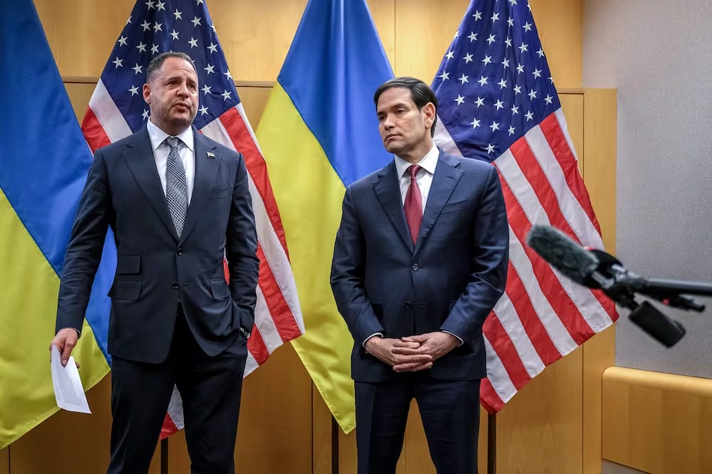 EU y Ucrania destacan «buenos avances» en conversaciones de paz