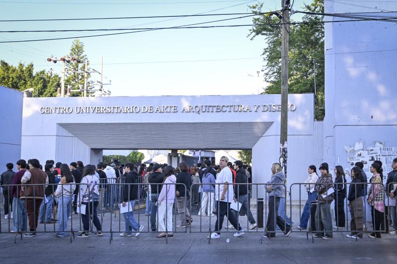 Realiza examen de admisión 97.04% de aspirantes al ciclo escolar 2026-A de la UdeG
