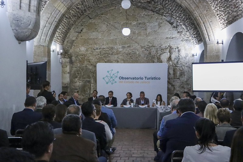 Jalisco formaliza la instalación del Observatorio Turístico para fortalecer la planeación y la medición del sector