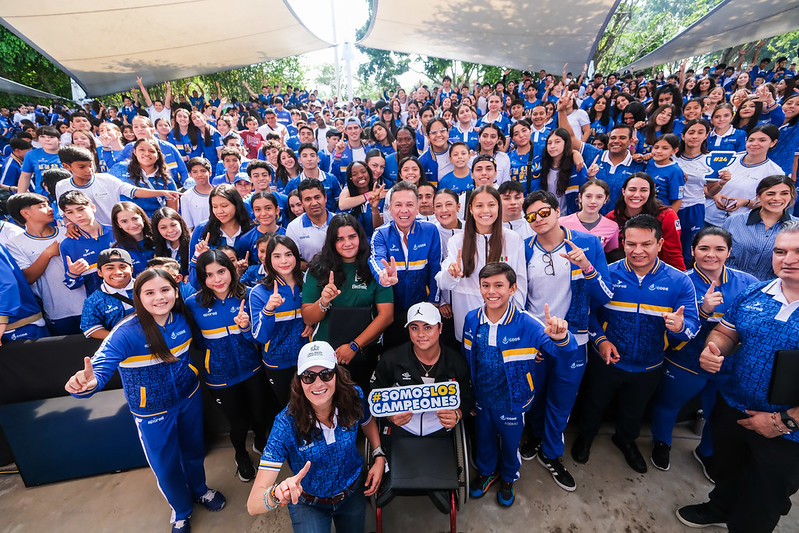 Jalisco celebra su grandeza deportiva: reconocen a atletas y paratletas