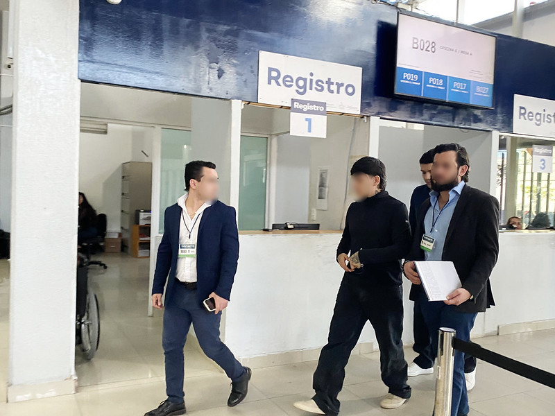 Junior H declara ante Fiscalía por presunta apología del delito