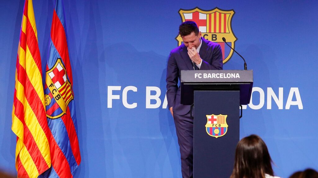 Messi promete regresar a Barcelona