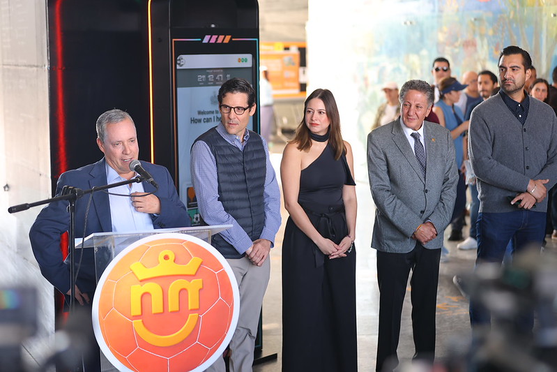 Zapopan pone en marcha el primer tótem digital rumbo al Mundial 2026
