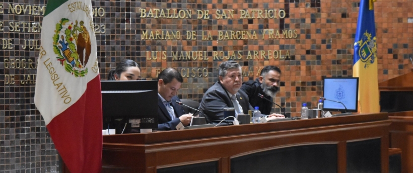 Rinde Luis García Sotelo informe sobre el estado de las finanzas públicas de Jalisco ante el Congreso