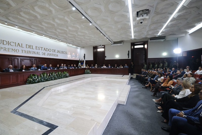 Conmemoran 201° aniversario del Poder Judicial de Jalisco y arrancan transmisiones de Judicial TV