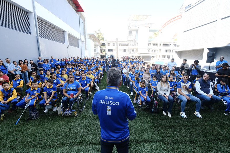 Jalisco fortalece su modelo de alto rendimiento con la nueva Casa para Atletas del CODE