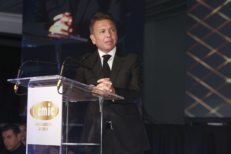 Reitera Gobierno de Jalisco respaldo absoluto al sector de la construcción y a la visión de desarrollo de la CMIC Jalisco