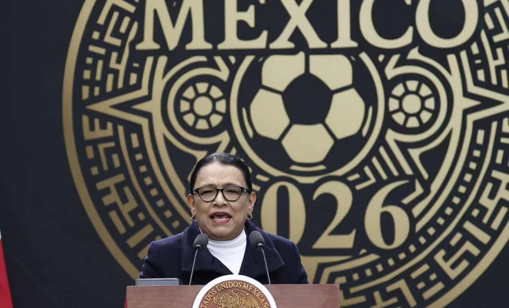 Copa FIFA 2026 pondrá a México en la agenda internacional: Segob