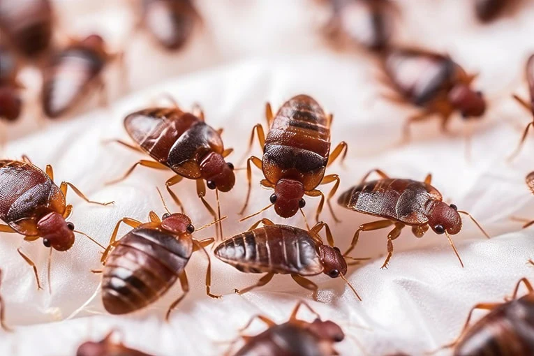 ¡De película! Científicos reclutan chinches para esclarecer crímenes