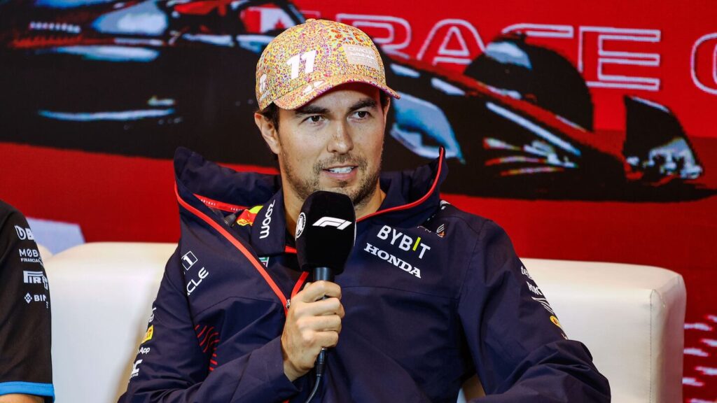 Checo Pérez compará a Cadillac con Red Bull; Asegura que aquí sí puede influir