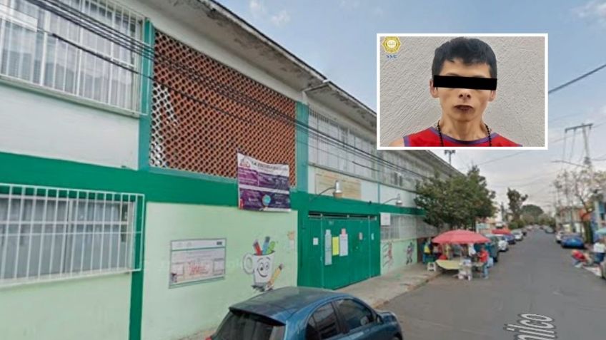Maestro protege a alumno de su tío y termina acuchillado en pleno desfile escolar