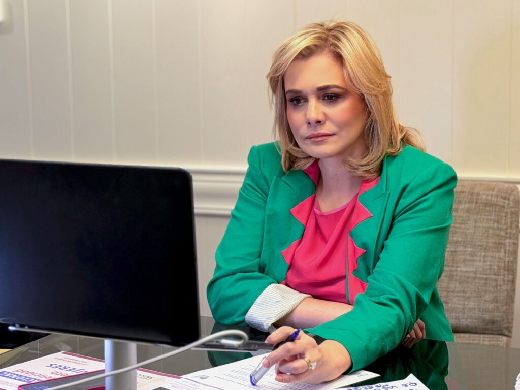 Maru Campos se suma al Compromiso nacional por la vida, la felicidad y el respeto hacia las mujeres
