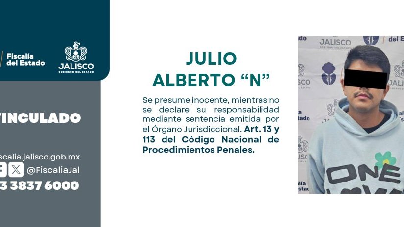 Vinculan a proceso a segundo implicado en la muerte de joven aficionado de las Chivas