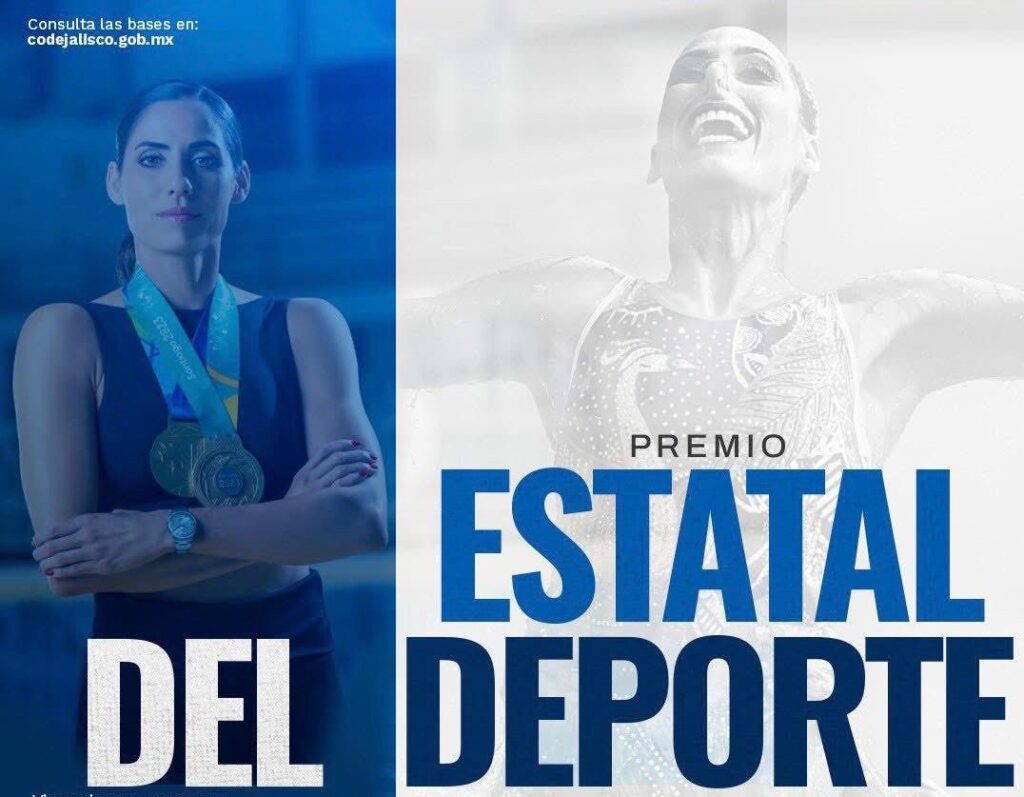 Deportistas Jaliscienses multipremiados en su estado y a nivel nacional