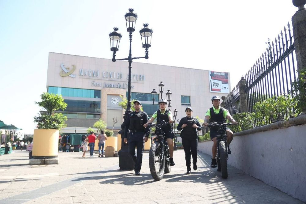 Guadalajara desplegará 600 policías para vigilar el Buen Fin 2025