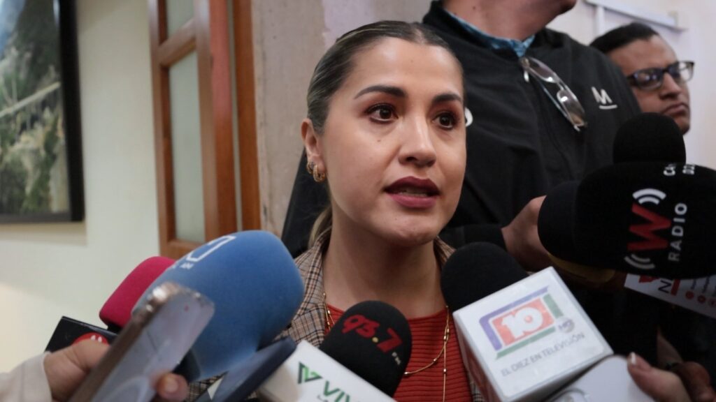 Gaby Vázquez exige cerrar lagunas legales ante 11 feminicidios y miles de casos de violencia en Durango