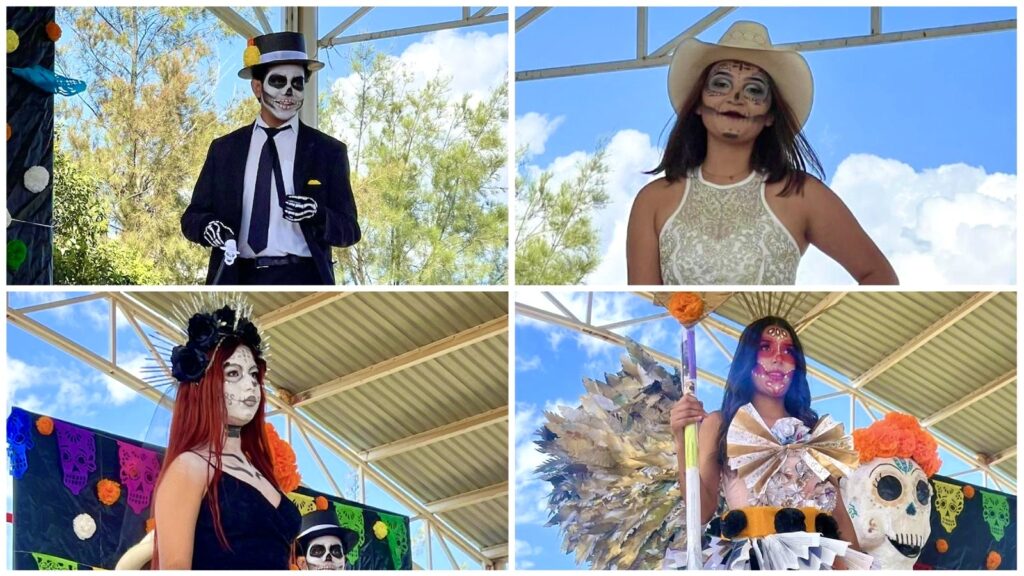 El COBAED Plantel No. 20 celebra las tradiciones mexicanas con creatividad y orgullo