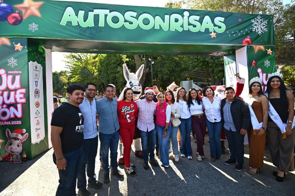 La Laguna junta 67 mil 477 juguetes en el Juguetón 2025; Marisol Rosso celebra la meta superada