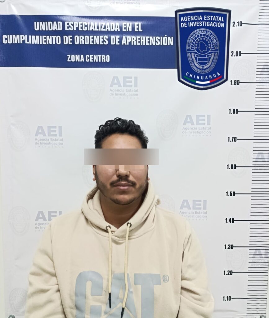 Detienen a hombre por abuso sexual agravado en Chihuahua