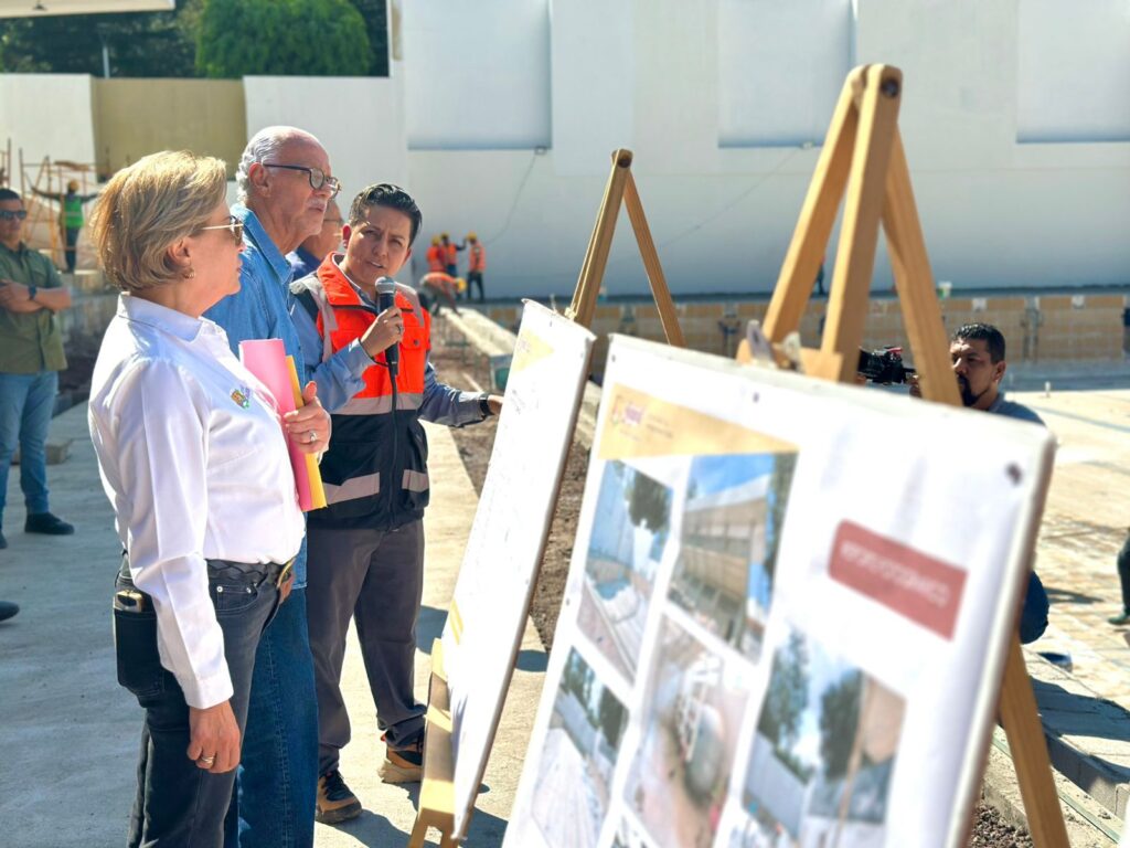 Supervisa gobernador Navarro Quintero rehabilitación de la alberca olímpica en el Parque La Loma