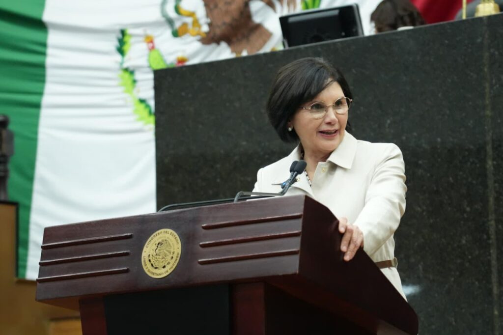 Rocío Rebollo convoca a un frente común por Durango en el Presupuesto 2026