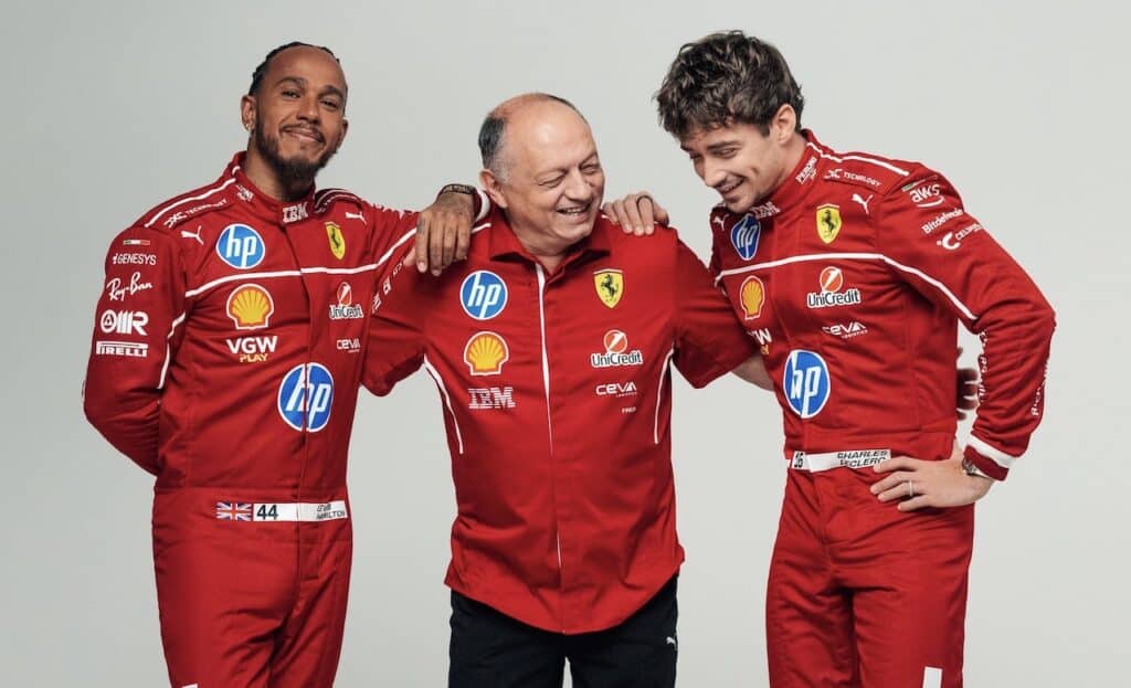 Crisis en Ferrari: Un equipo dividido y sin resultados