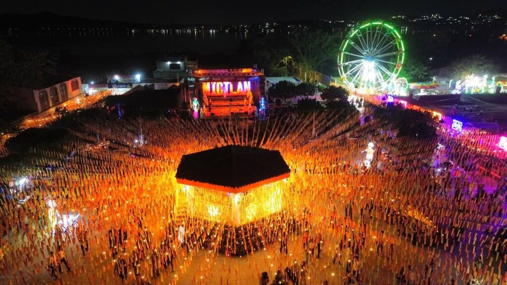 Más de 30 mil asistentes celebraron la vida en el Festival Mictlán 2025