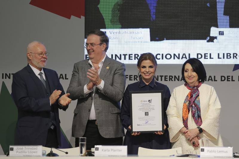 Reconoce Gobierno de México a la FIL Guadalajara con el certificado “Hecho en México”