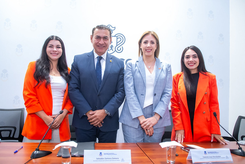 Refuerza Gobierno de Jalisco el compromiso institucional en el 25N