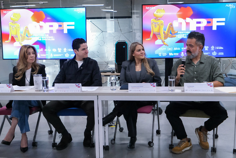 Guadalajara y Zapopan se iluminarán con arte digital en el Festival de Video Mapping 2025