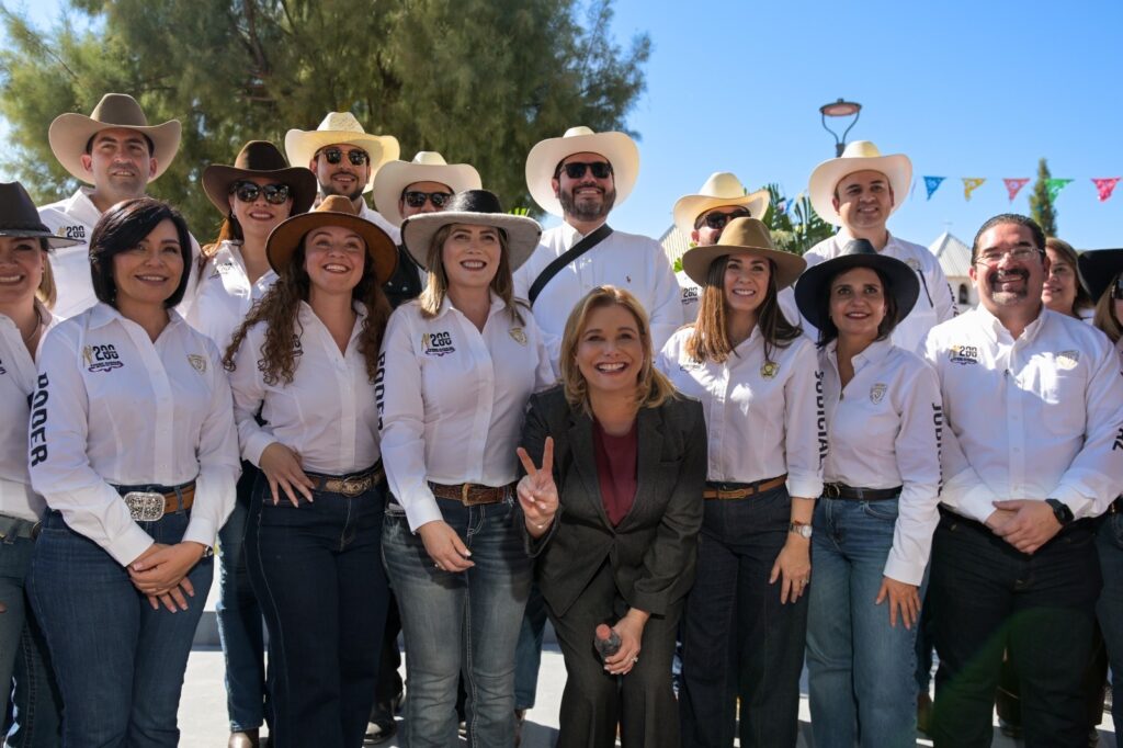 Maru Campos llama a mantener las instituciones libres y soberanas