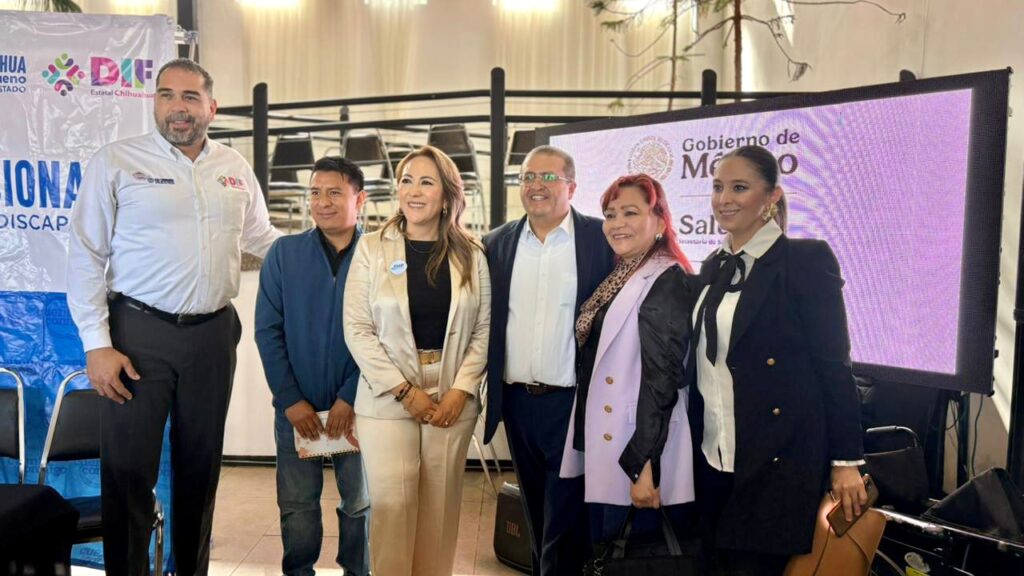 Parral, sede de entrega de aparatos ortopédicos y auditivos en apoyo a quienes más lo requieren