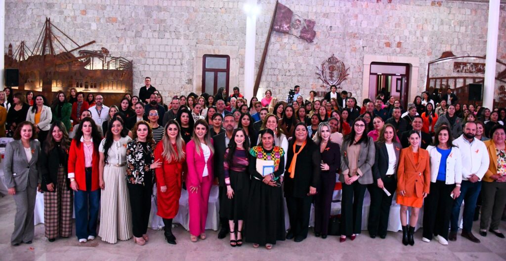 Inició Gobierno del Estado la Agenda Naranja: 16 días de activismo para eliminar la violencia contra las mujeres