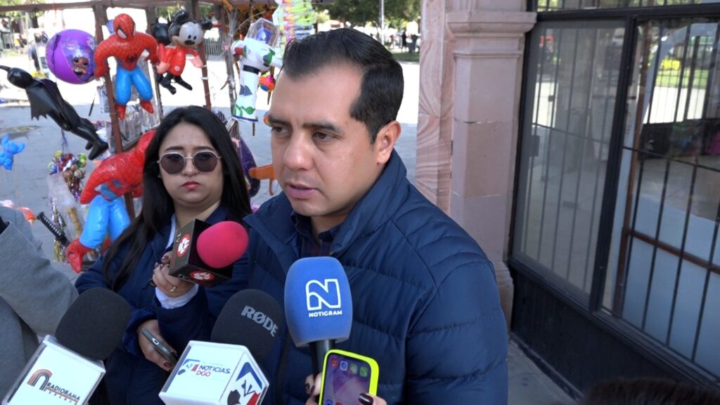 Buscan orden con comerciantes en el Parque Guadiana: Ariel Maa