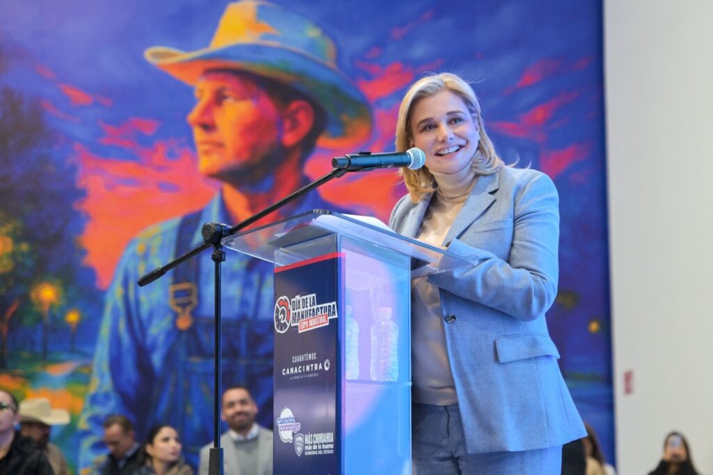 Maru Campos inaugura el Centro de Convenciones Centenario Tres Culturas en Cuauhtémoc